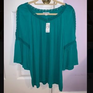 Turquoise Blouse NEW
